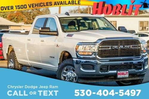 2019 Ram 3500 Big Horn - cars & trucks - by dealer - vehicle... for sale in Woodland, CA