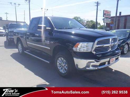 2013 Ram 1500 Big Horn - - by dealer - vehicle for sale in Des Moines, IA