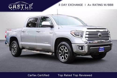 2019 Toyota Tundra 4x4 4WD Limited Truck - cars & trucks - by dealer... for sale in Lynnwood, AK