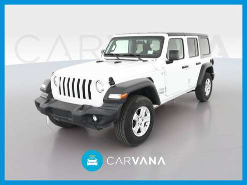 2018 Jeep Wrangler Unlimited All New Sport SUV 4D suv White for sale in Fort Myers, FL