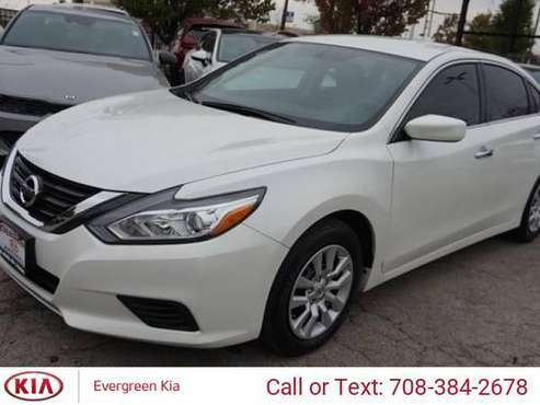 2016 Nissan Altima 2 5 S sedan Pearl White - - by for sale in Chicago, IL