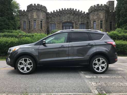 2017 Ford Escape Titanium - cars & trucks - by owner - vehicle... for sale in Rouzerville, MD
