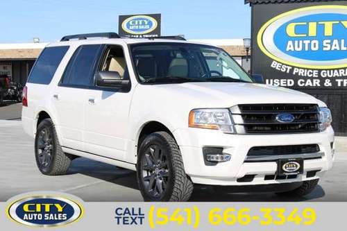 2017 Ford Expedition Limited Sport Utility 4D - - by for sale in Hermiston, OR