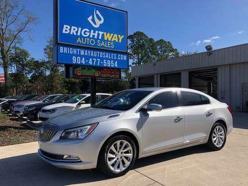 2014 Buick Lacrosse***MINT CONDITION-WE FINANCE EVERYONE*** - cars &... for sale in Jacksonville, FL