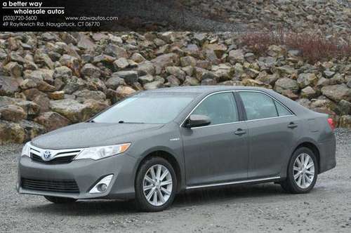 2012 Toyota Camry Hybrid XLE - - by dealer for sale in Naugatuck, CT