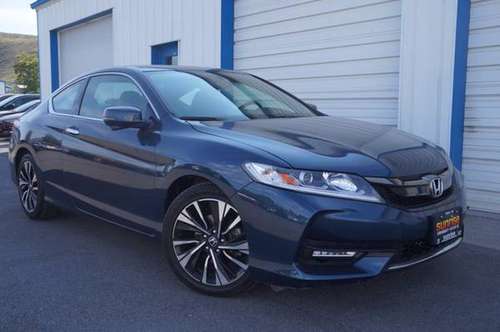 2017 Honda Accord Coupe EX-L - cars & trucks - by dealer - vehicle... for sale in Wenatchee, WA