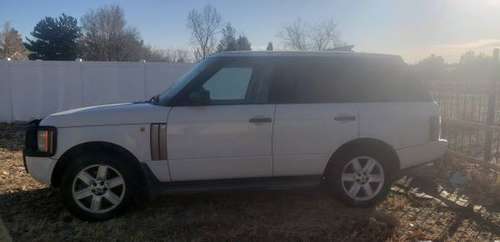 2005 Land Rover Range Rover - cars & trucks - by owner - vehicle... for sale in Arvada, CO