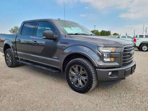 2016 Ford F-150 XLT FX4 Ecoboost Turbo - cars & trucks - by dealer -... for sale in Brighton, WY