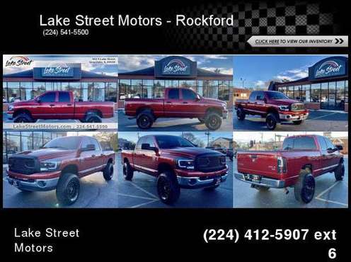 2007 Dodge Ram 2500 ST - cars & trucks - by dealer - vehicle... for sale in Grayslake, IL