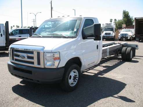 2011 Ford E450 Cutaway Cab Chassis - 14500 GVW - Gas for sale in mesa, NM