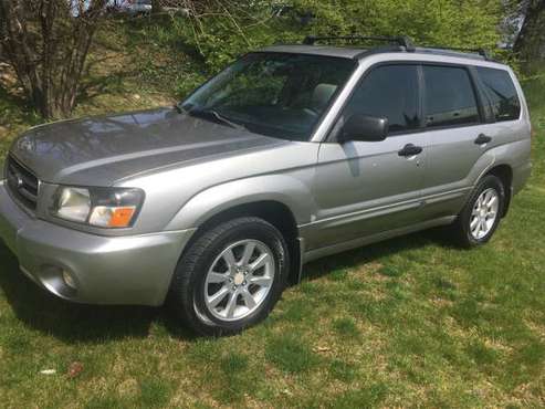 2005 SUBARU FORESTER RARE 5 SPEED ONE OWNER - - by for sale in Yaphank, NY