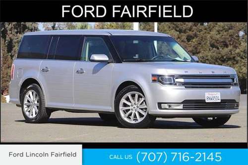 2019 Ford Flex Limited - cars & trucks - by dealer - vehicle... for sale in Fairfield, CA