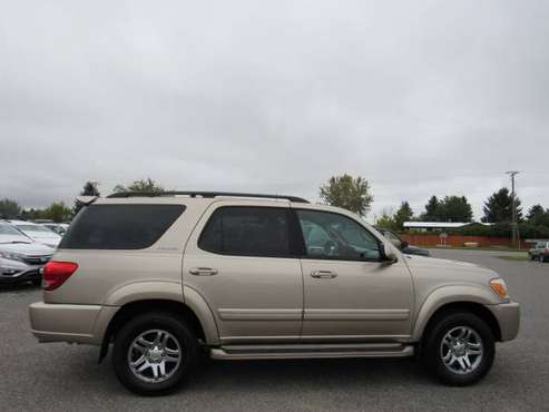 2006 Toyota Sequoia Limited 4x4 Bucket Seats One-Owner Well Maintained for sale in Bozeman, MT