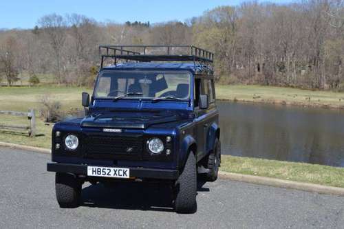 1990 Land Rover Defender 90 200TDI - - by dealer for sale in MA