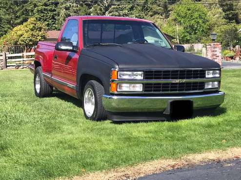 Chevy C1500 sportside shortbed for sale in Mckinleyville, CA