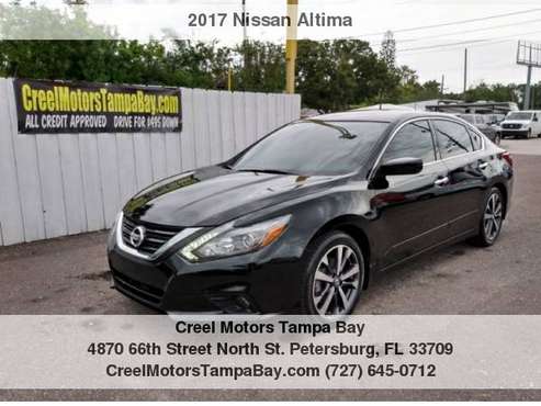 2017 Nissan Altima SR *BAD-CREDIT-OK!* for sale in SAINT PETERSBURG, FL