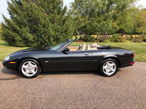1998 2 Owner Jag XK8 Convertible - - by dealer for sale in Forest Lake, MN