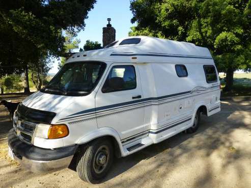 1998 Dodge Pleasure-Way Deluxe Camper Van w/ SOLAR! for sale in Boulevard, CA