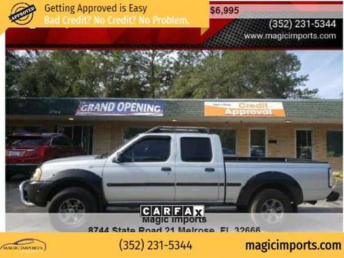 2002 Nissan Frontier 2WD SE Crew Cab V6 Auto Long Bed - cars &... for sale in Melrose, FL
