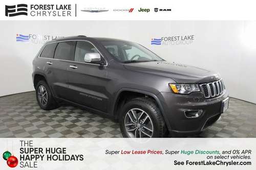 2018 Jeep Grand Cherokee 4x4 4WD Limited SUV - cars & trucks - by... for sale in Forest Lake, MN