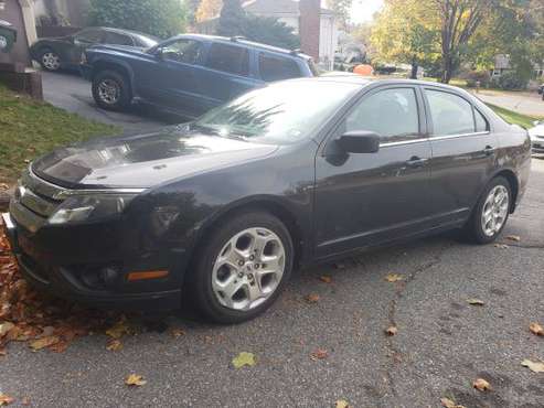 2010 Ford Fusion 115k miles - cars & trucks - by dealer - vehicle... for sale in Spenser ma, MA