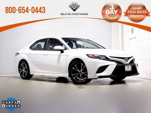 2018 Toyota Camry L !!Bad Credit, No Credit? NO PROBLEM!! - cars &... for sale in WAUKEGAN, WI