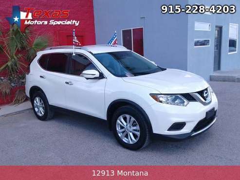 2016 Nissan Rogue Must See for sale in El Paso, TX
