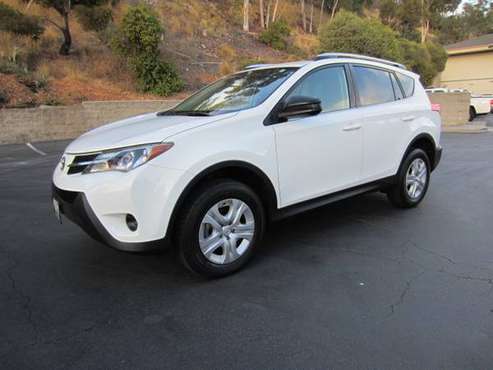 2015 Toyota Rav4 LE Very Clean - cars & trucks - by owner - vehicle... for sale in San Diego, CA