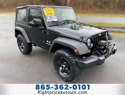 2009 JEEP WRANGLER X * 6-Speed Manual *4X4 *1 Owner * 41K Miles*... for sale in Sevierville, TN