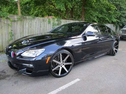 2014 BMW 6 Series 4dr Sdn 650i RWD Gran Coupe - - by for sale in Rock Hill, NC