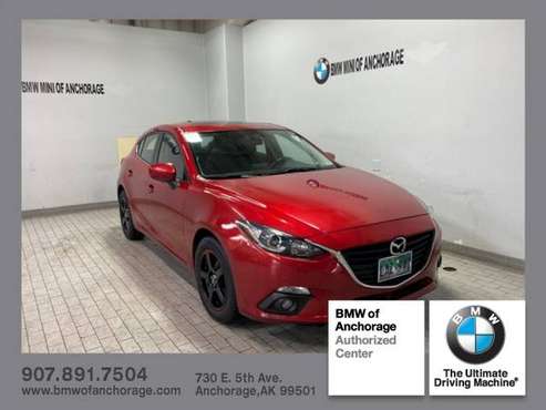 2016 Mazda Mazda3 5dr HB Auto i Touring - cars & trucks - by dealer... for sale in Anchorage, AK