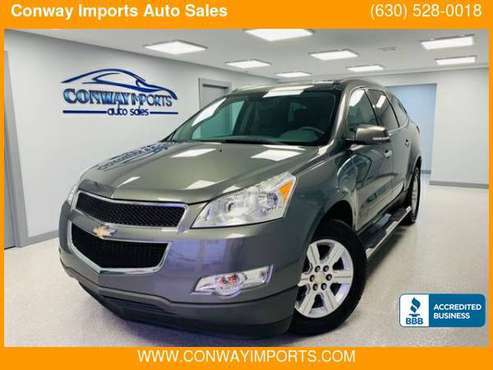2011 Chevrolet Traverse FWD 4dr LT w/1LT *GUARANTEED CREDIT... for sale in Streamwood, IL