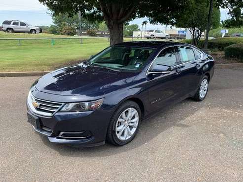 2018 *Chevrolet* *Impala* *4dr Sedan LT w/1LT* blue for sale in Memphis, TN
