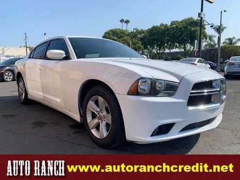 2014 Dodge Charger SE EASY FINANCING AVAILABLE - cars & trucks - by... for sale in Santa Ana, CA