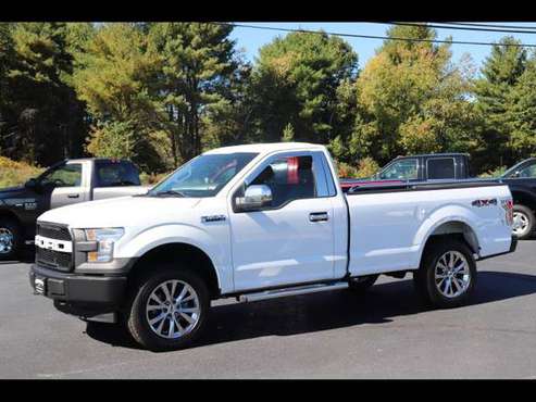 2017 Ford F-150 XLT REG CAB 4X4 66K MILES - cars & trucks - by... for sale in Plaistow, NH