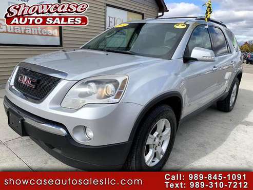2009 GMC Acadia FWD 4dr SLE1 - cars & trucks - by dealer - vehicle... for sale in Chesaning, MI