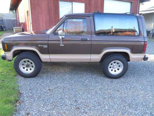1987 Bronco ll - cars & trucks - by owner - vehicle automotive sale for sale in Black Diamond, WA