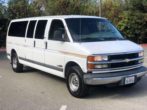 1999 Chevrolet express 15 passenger Van for sale in Hayward, CA