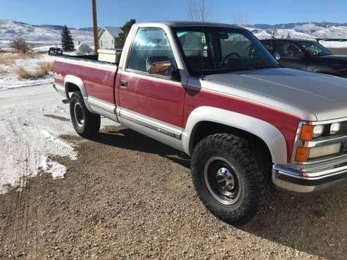 Chevy Silverado 2500 low miles - cars & trucks - by owner - vehicle... for sale in Arapahoe, WY