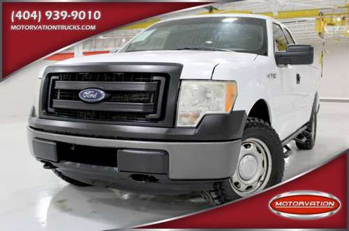 2013 *Ford* *F-150* *4WD SuperCab 145 XL* Oxford Whi - cars & trucks... for sale in Jonesboro, GA