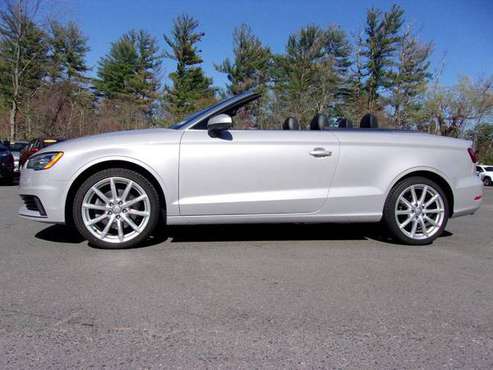 2015 Audi A3 2 0T quattro Premium Plus AWD 2dr Convertible WE CAN for sale in Londonderry, NH