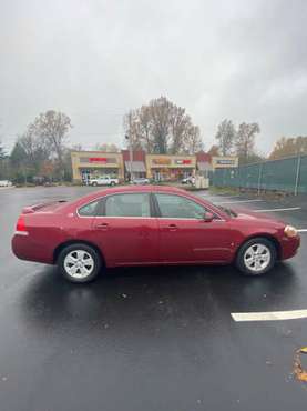 2008 Chevy Impala LT - cars & trucks - by owner - vehicle automotive... for sale in Snoqualmie, WA