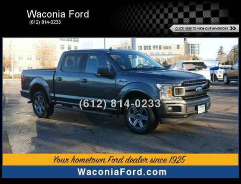 2018 Ford F-150 XLT - cars & trucks - by dealer - vehicle automotive... for sale in Waconia, MN