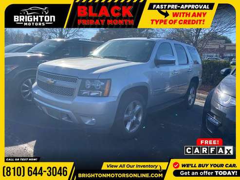 2010 Chevrolet *Tahoe* *LTZ* FOR ONLY $223/mo! - cars & trucks - by... for sale in Brighton, MI