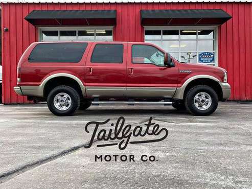 2005 Ford Excursion Eddie Bauer Sport Utility 4D Family Owned!... for sale in Fremont, NE