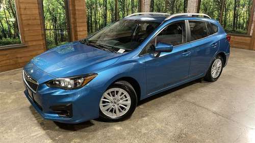 2018 Subaru Impreza AWD All Wheel Drive 2 0i Premium Hatchback for sale in Beaverton, OR