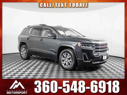 2020 *GMC Acadia* SLT AWD - cars & trucks - by dealer - vehicle... for sale in Marysville, WA
