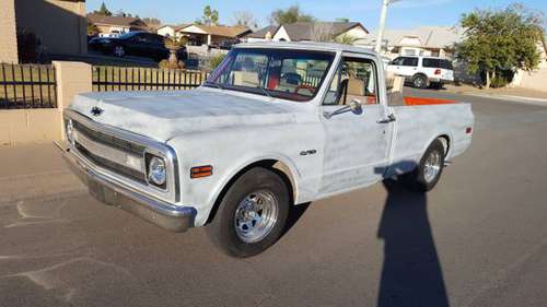 - 1970 CHEVY C10 ORIGINAL SHORT BED - cars & trucks - by owner -... for sale in Phoenix, AZ