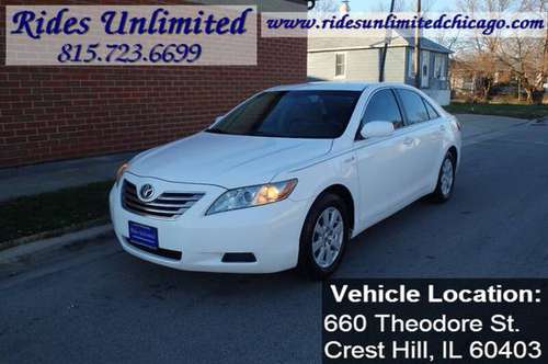 2008 Toyota Camry Hybrid - cars & trucks - by dealer - vehicle... for sale in Crest Hill, IL