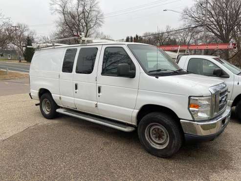 2011 Ford E250 Cargo Van - cars & trucks - by owner - vehicle... for sale in Minneapolis, MN